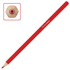 Карандаши цветные акварельные BRAUBERG &laquo;АКАДЕМИЯ&raquo;, 24 цвета, шестигранные, грифель 3 мм, натуральное дерево, 181400