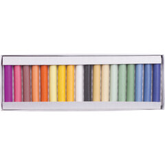 Пастель сухая художественная BRAUBERG ART DEBUT, 18 цветов, круглое сечение, 181460