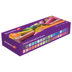 Пастель сухая художественная BRAUBERG ART DEBUT, 36 цветов, круглое сечение, 181461