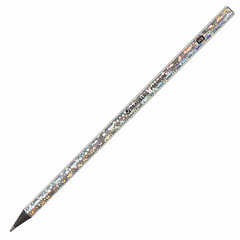 Карандаш чернографитный BRAUBERG &laquo;PREMIUM TURKEY&raquo;, 1 шт., &laquo;Platinum&raquo;, НВ, дисплей, 181561