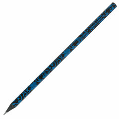 Карандаш чернографитный BRAUBERG &laquo;PREMIUM TURKEY&raquo;, 1 шт., &laquo;Lily&raquo;, НВ, ассорти, дисплей,181564