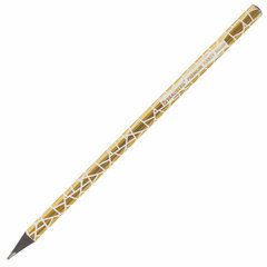 Карандаш чернографитный BRAUBERG &laquo;PREMIUM TURKEY&raquo;, 1 шт., &laquo;Mosaic&raquo;, НВ, ассорти, дисплей, 181569