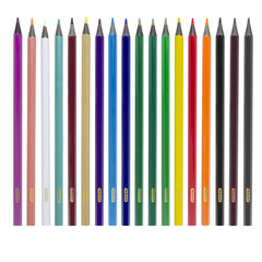 Карандаши цветные ПИФАГОР &laquo;СКАЗОЧНЫЙ ГОРОД&raquo;, 18 цветов, шестигранные, 181584