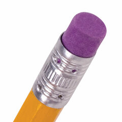 Набор ЮНЛАНДИЯ &laquo;Школьный&raquo;, 2 карандаша чернографитных, резинка стирательная, точилка, блистер, 181593