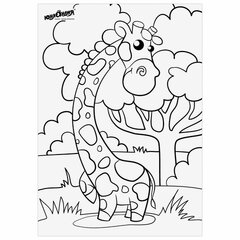 Карандаши цветные ЮНЛАНДИЯ &laquo;ТРОПИКИ&raquo;, 12 цветов, с РАСКРАСКОЙ, трехгранные, грифель 3 мм, натуральное дерево, 181647