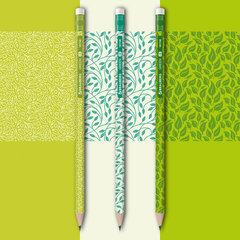 Карандаш чернографитный BRAUBERG &laquo;GREEN&raquo;, 1 шт., HB, с ластиком, пластиковый, ассорти, 181746