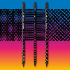 Карандаш чернографитный BRAUBERG &laquo;RHOMBUS&raquo;, 1 шт., HB, с ластиком, корпус ассорти, 181755