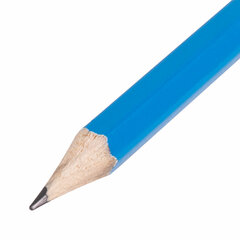 Набор ЮНЛАНДИЯ &laquo;Неончики&raquo;, 8 карандашей чернографитных HB + 2 ластика, блистер, 181783