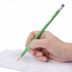 Набор ЮНЛАНДИЯ &laquo;Юный волшебник&raquo;, 12 карандашей чернографитных + точилка + ластик + держатель, 181785