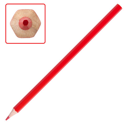 Карандаши цветные ПИФАГОР для девочек "БЫСТРЕЕ! ВЫШЕ! СИЛЬНЕЕ!", 6 цветов, классические, 181810