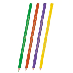 Карандаши цветные BIC &laquo;Intensity&raquo;, 12 цветов, трехгранные, 9505272