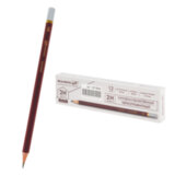 Карандаш чернографитный художественный 2H, 1 шт., BRAUBERG ART "PREMIERE", ВЫСШЕЕ КАЧЕСТВО, 181884