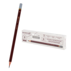 Изображение товара Карандаш чернографитный художественный H, 1 шт., BRAUBERG ART «PREMIERE», ВЫСШЕЕ КАЧЕСТВО, 181885