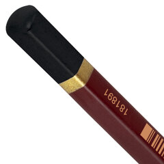 Карандаш чернографитный художественный 8B, 1 шт., BRAUBERG ART &laquo;PREMIERE&raquo;, ВЫСШЕЕ КАЧЕСТВО, 181891