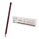 Карандаш чернографитный художественный 8B, 1 шт., BRAUBERG ART "PREMIERE", ВЫСШЕЕ КАЧЕСТВО, 181891