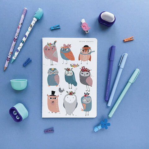 Карандаш механический BRUNO VISCONTI JoyGraphix, "Обнимашки", ассорти, ластик, 0,5 мм, 21-0053/01