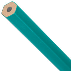 Карандаш чернографитный STAFF &laquo;EVERYDAY&raquo; BLP-GRN, 1 шт., НВ, пластиковый, корпус зеленый, 181938