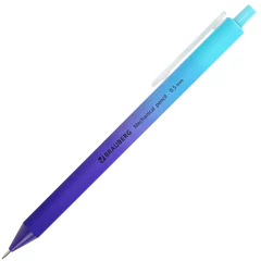Карандаш механический 0,5 мм, BRAUBERG SOFT &laquo;Grade&raquo;, HB, корпус soft-touch ассорти, 181958
