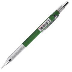 Карандаш механический 0,7 мм, HB, BRAUBERG &laquo;METALLIC X-07&raquo;, металлические детали, 181975