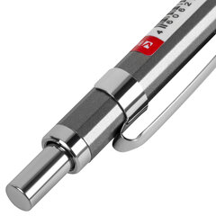 Карандаш механический 0,5 мм, HB, BRAUBERG &laquo;CHROME&raquo;, металлический корпус, 181977