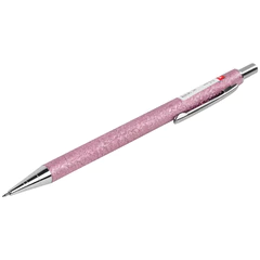 Карандаш механический 0,5 мм, HB, BRAUBERG &laquo;ROSE PINK&raquo;, металлический корпус, 181979