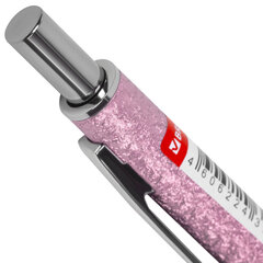 Карандаш механический 0,5 мм, HB, BRAUBERG &laquo;ROSE PINK&raquo;, металлический корпус, 181979