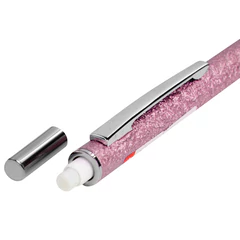 Карандаш механический 0,5 мм, HB, BRAUBERG &laquo;ROSE PINK&raquo;, металлический корпус, 181979