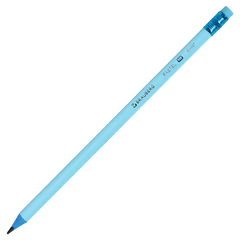 Набор карандашей чернографитных с ластиком BRAUBERG &laquo;PASTEL&raquo; 12 шт., HB, 181997