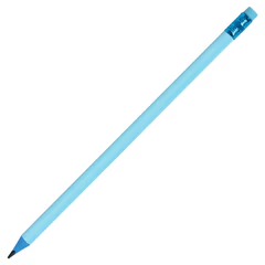 Набор карандашей чернографитных с ластиком BRAUBERG &laquo;PASTEL&raquo; 12 шт., HB, 181997