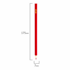 Карандаши цветные ПИФАГОР ЭКО &laquo;КЛАССИК&raquo;, 18 цветов, шестигранные, 182049