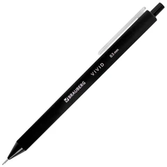 Карандаш механический 0,5 мм BRAUBERG &laquo;VIVID&raquo;, корпус soft-touch ассорти, 182063