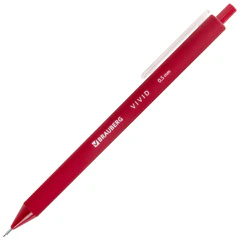 Карандаш механический 0,5 мм BRAUBERG &laquo;VIVID&raquo;, корпус soft-touch ассорти, 182063