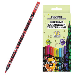 Карандаши цветные