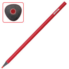 Карандаши цветные ПИФАГОР СТАНДАРТ 12 цветов, трехгранный корпус, 182087