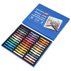 Пастель сухая художественная BRAUBERG ART &laquo;Летние ночи&raquo;, 36 цветов, круглое сечение, 182091