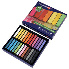 Пастель сухая художественная BRAUBERG ART CLASSIC, 48 цветов, квадратное сечение, 182094