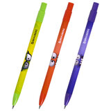 Карандаш механический цанговый 2 мм, с принтом кросс-серия МОНСТРИКИ, BRAUBERG, HB, встроенная точилка, корпус ассорти, 182111