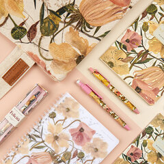 Карандаш механический 0,7 мм, BRUNO VISCONTI &laquo;Flora.Bloom flowers&raquo;, корпус ассорти, ластик, 21-0077/<wbr/>02