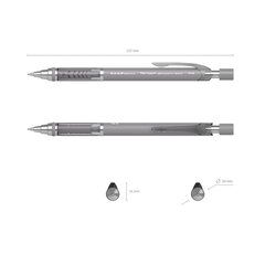 Карандаш механический с автоматической подачей грифеля 0,9 мм, ERICH KRAUSE &laquo;Techno&raquo;, HB, 56014