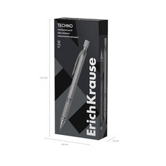 Карандаш механический с автоматической подачей грифеля 0,9 мм, ERICH KRAUSE &laquo;Techno&raquo;, HB, 56014