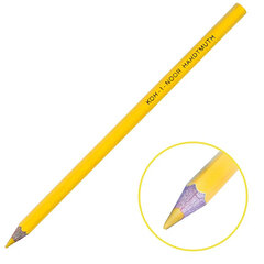 Карандаши цветные KOH-I-NOOR &laquo;TEENAGE&raquo;, 12 цветов, шестигранные, 3 мм, натуральное дерево