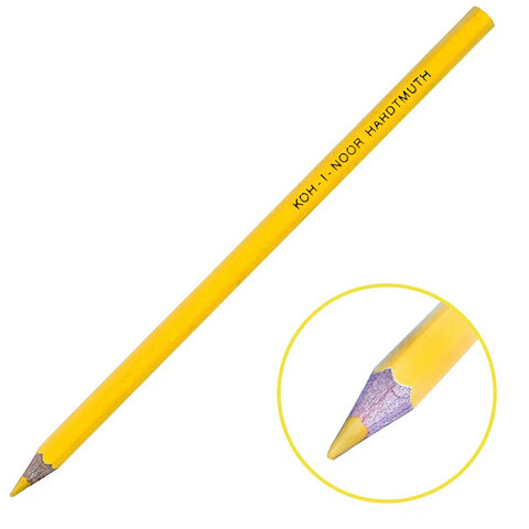 Карандаши цветные KOH-I-NOOR "TEENAGE", 12цв., 3мм, европодвес, 3552/12