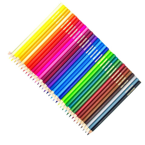 Карандаши цветные KOH-I-NOOR "LION", 36цв., 2,8мм, европодвес, 3555/36