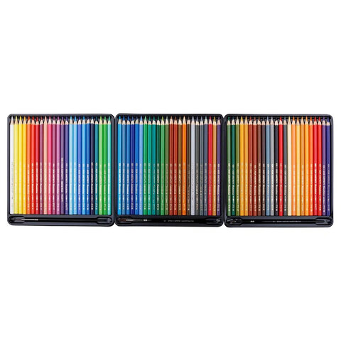 Карандаши цветные акварельные художественные KOH-I-NOOR "Mondeluz", 72 цвета, кисть, точилка, европодвес, 3714/72, 3714072001KZ - фото 2