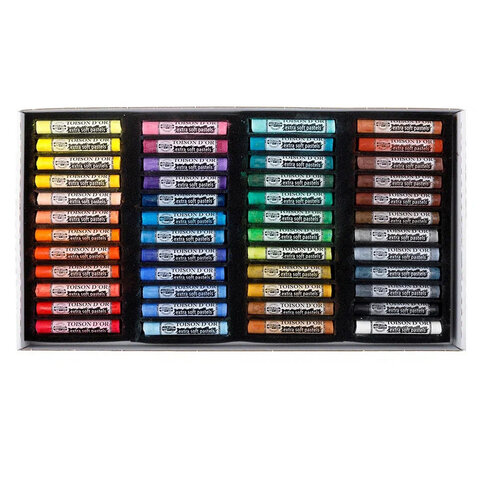 Пастель мягкая художественная KOH-I-NOOR "Toison D'or", 48 цветов, круглое сечение, 8556048001KZ - фото 2