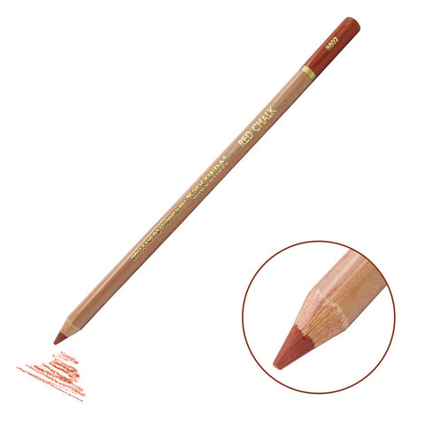 Сангина KOH-I-NOOR "Gioconda", 1 штука, 8802, в карандаше, 8802002001KS