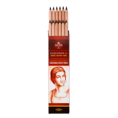 Сепия темная KOH-I-NOOR &laquo;Gioconda&raquo;, 1 штука, в карандаше, 8804012001KS