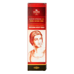 Карандаш угольный KOH-I-NOOR, 1 шт., &laquo;Gioconda&raquo; EXTRA, черный, B, 8811002003KS