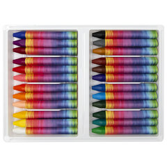 Пастель масляная ЛУЧ &laquo;Школа творчества&raquo;, 24 цвета, трехгранная, картонная упаковка, 31С 1973-08