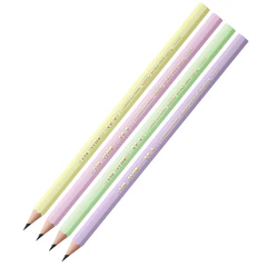 Карандаш чернографитный BIC, 1 шт., &laquo;Evolution Pastel&raquo;, HB, без ластика, корпус ассорти, 518307